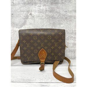 Louis Vuitton Monogram Cartouchière GM
